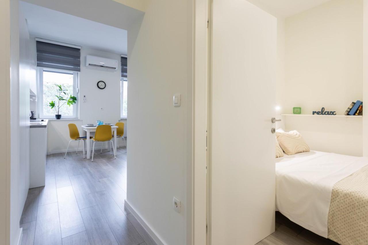 Bright And Modern Apartments In City Center Zagreb Eksteriør billede
