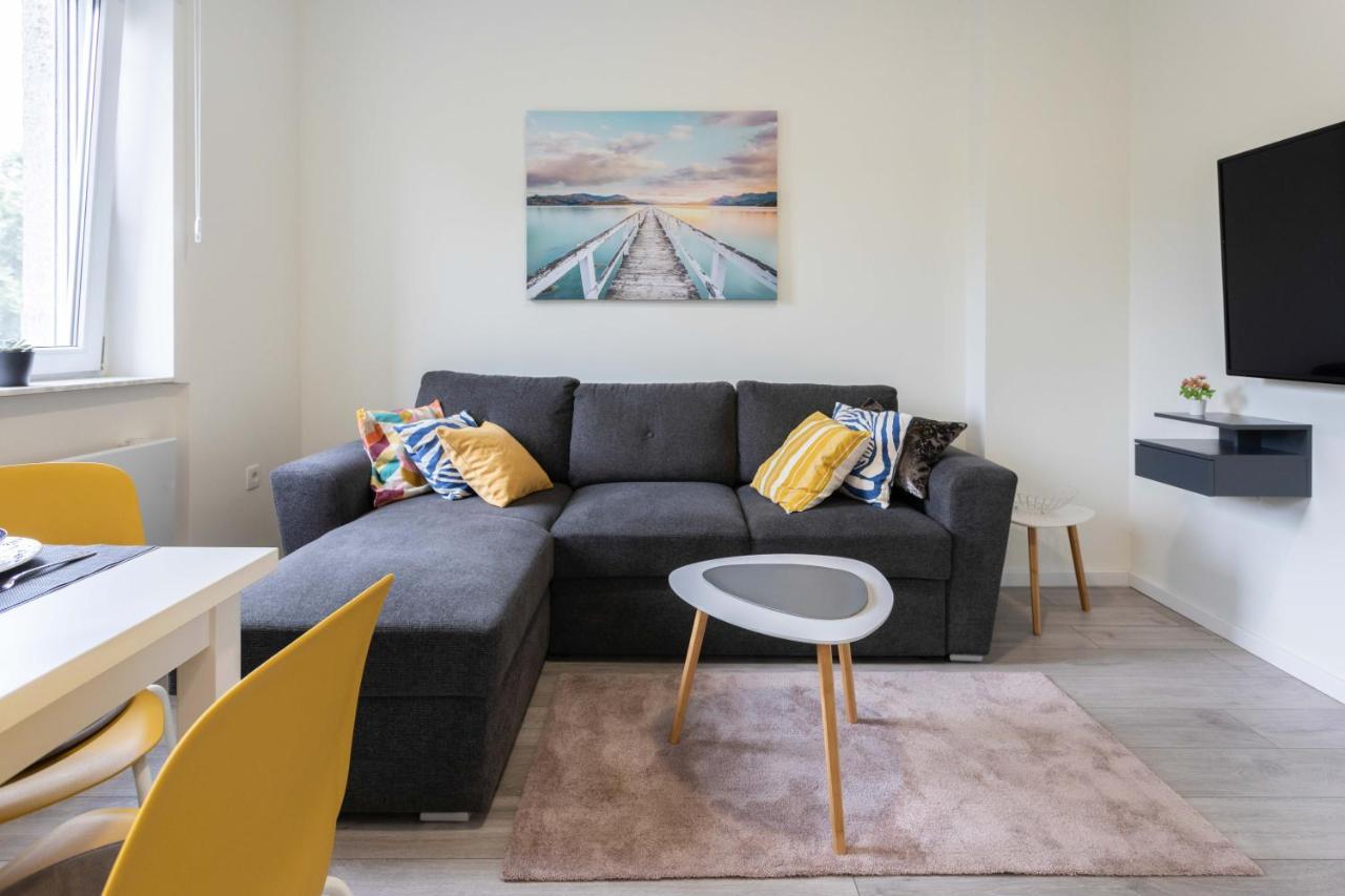 Bright And Modern Apartments In City Center Zagreb Eksteriør billede