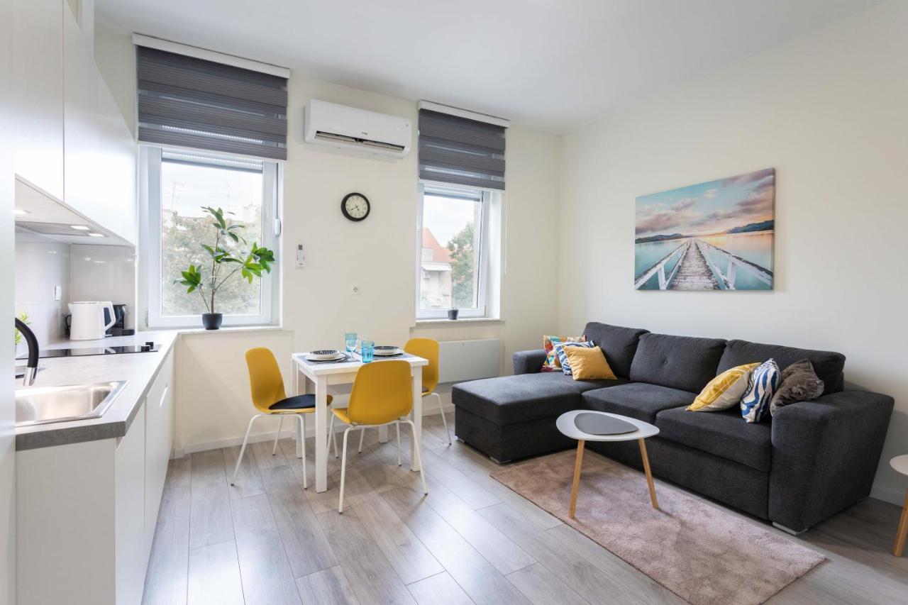 Bright And Modern Apartments In City Center Zagreb Eksteriør billede