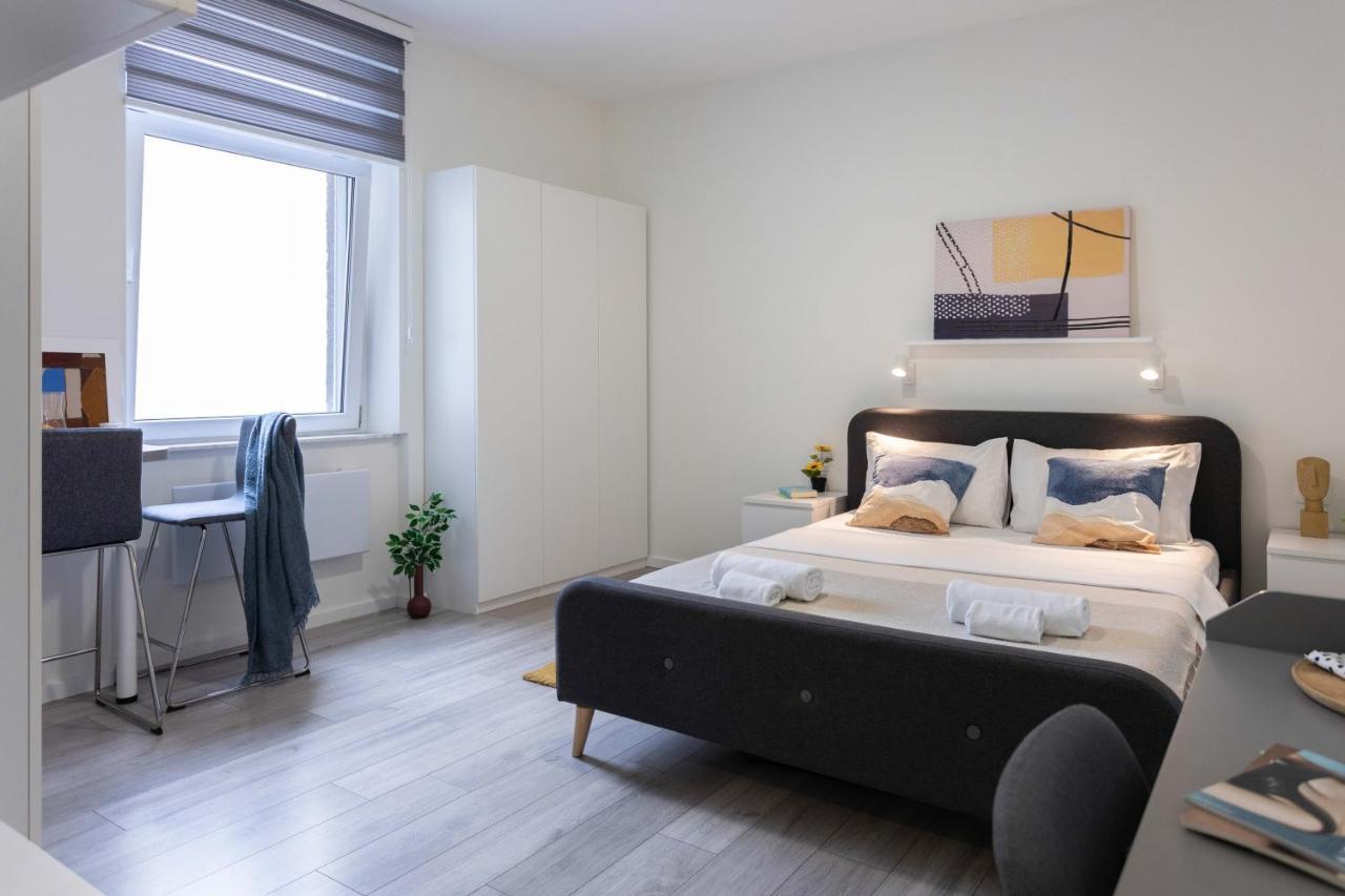 Bright And Modern Apartments In City Center Zagreb Eksteriør billede