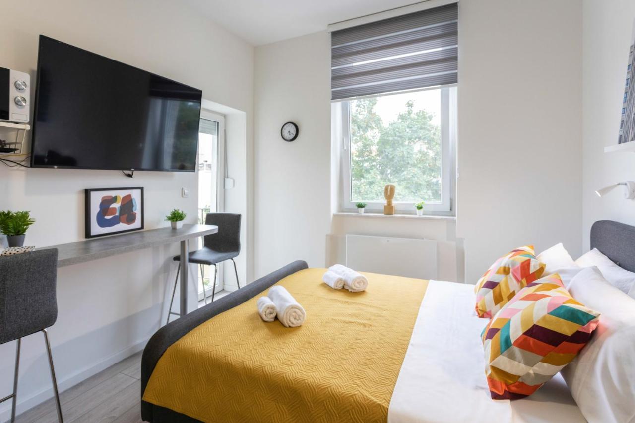 Bright And Modern Apartments In City Center Zagreb Eksteriør billede