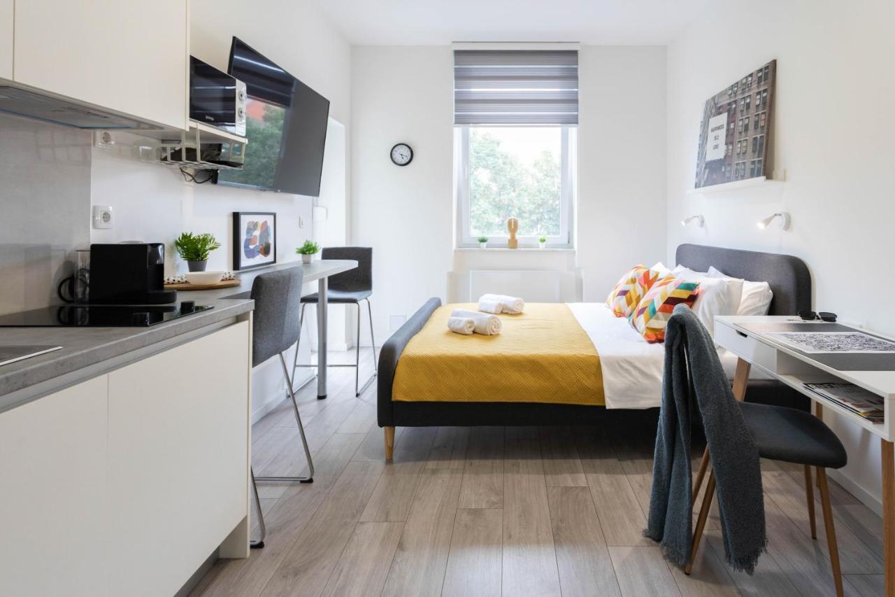 Bright And Modern Apartments In City Center Zagreb Eksteriør billede