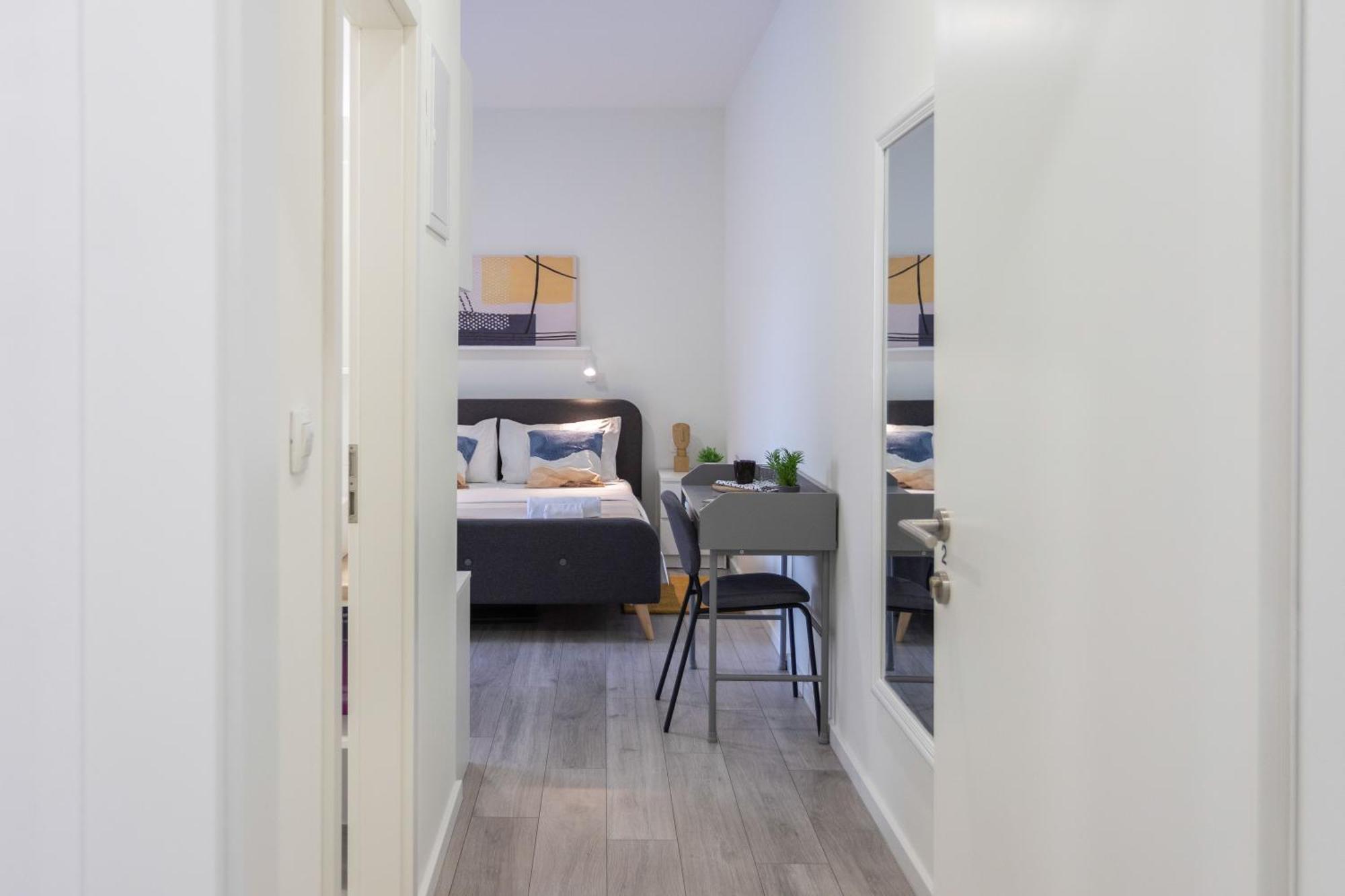 Bright And Modern Apartments In City Center Zagreb Eksteriør billede