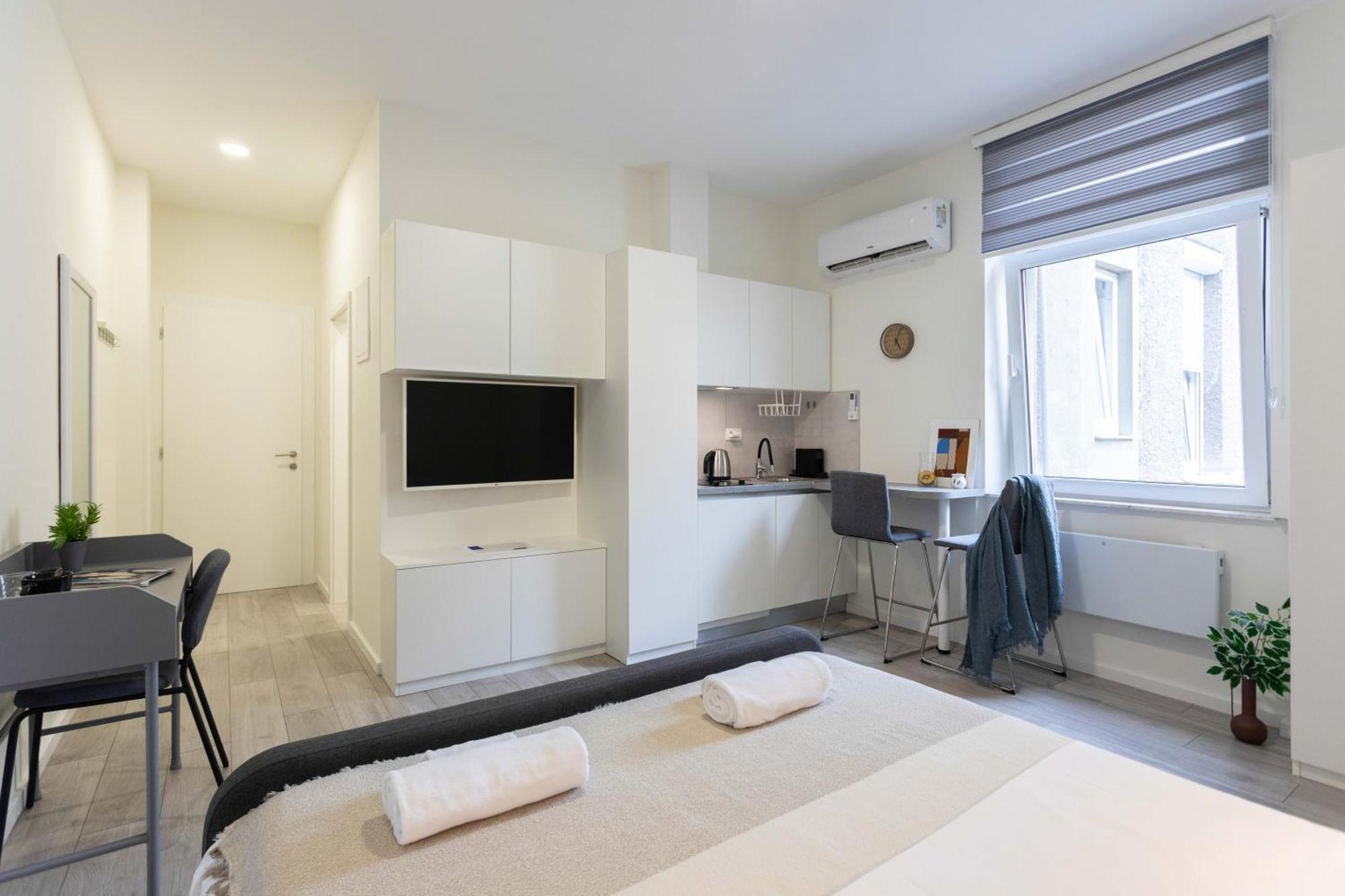 Bright And Modern Apartments In City Center Zagreb Eksteriør billede