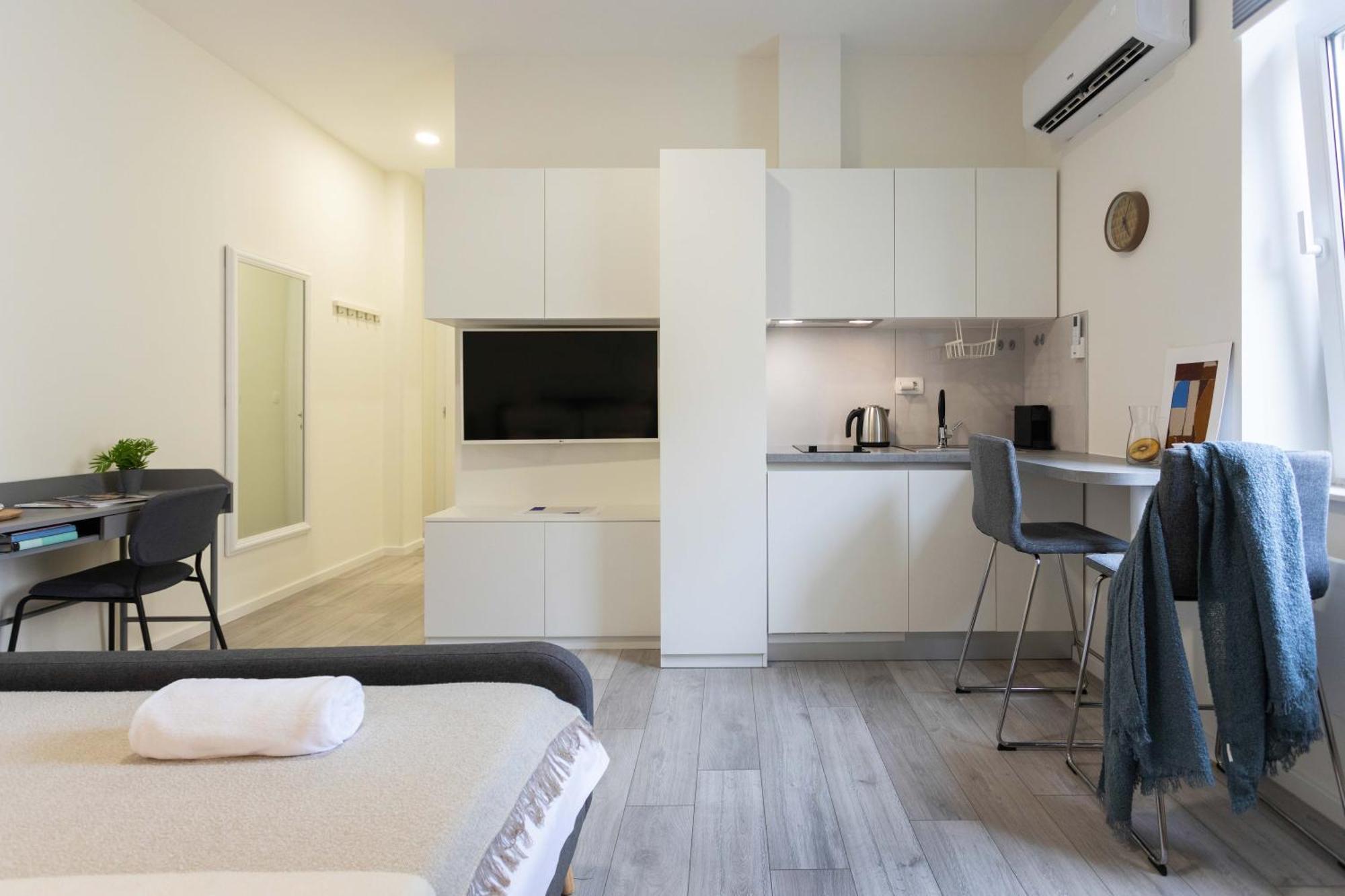 Bright And Modern Apartments In City Center Zagreb Eksteriør billede